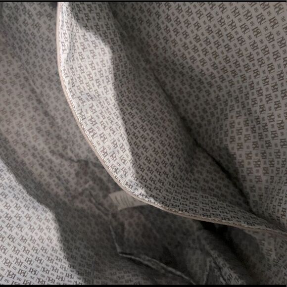 BADGLEY MISCHKA Nylon Travel Tote Weekender Bag in Grey travel bag luggage bag - Picture 10 of 12